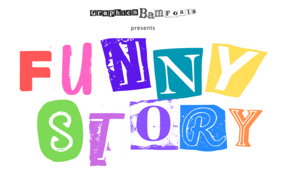 Funny Story Font - Featured Image