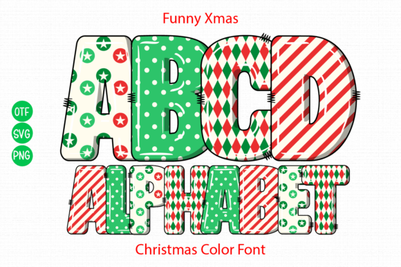 Funny Xmas Font - Featured Image