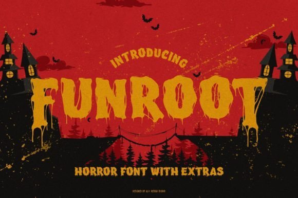 Funroot Font - Featured Image