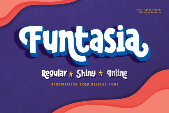 Funtasia Font - Featured Image