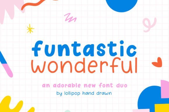 Funtastic Wonderful Font - Featured Image