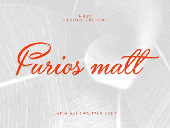Furios Malt Font - Featured Image