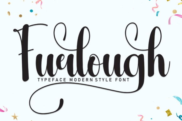 Furlough Font - Featured Image