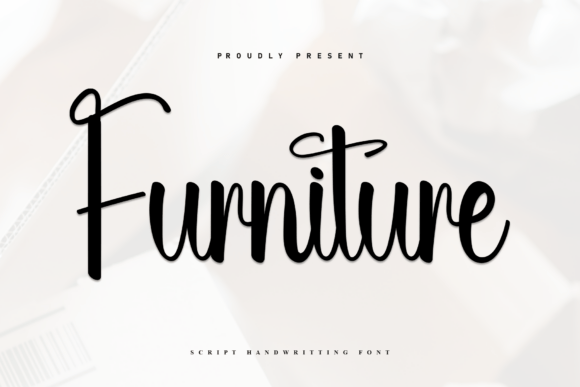 Furniture Font - Featured Image