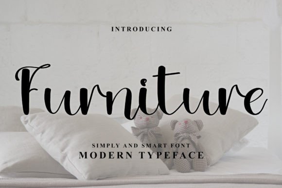 Furniture Font - Featured Image
