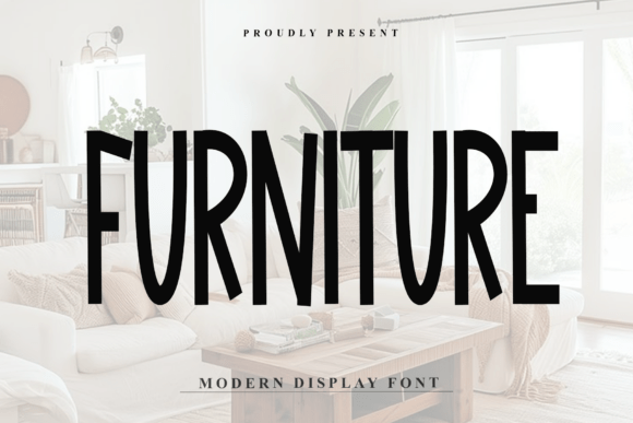 Furniture Font - Featured Image