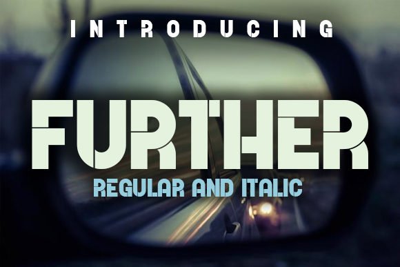 Further Font - Featured Image