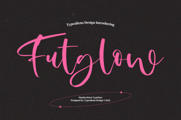 Futglow Font - Featured Image