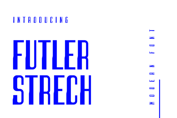 Futler Strech Font - Featured Image