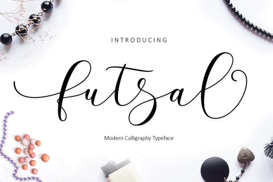 Futsal Script Font - Featured Image