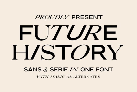 Future History Font - Featured Image