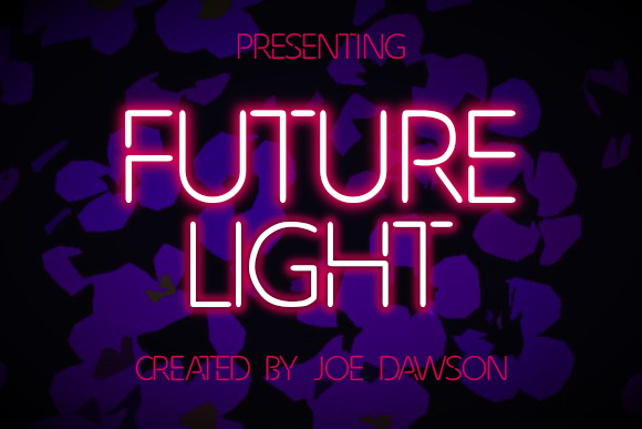 Future Light Font - Featured Image