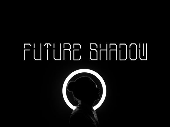 Future Shadow Font - Featured Image