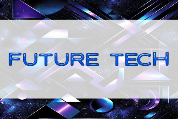 Future Tech Font - Featured Image