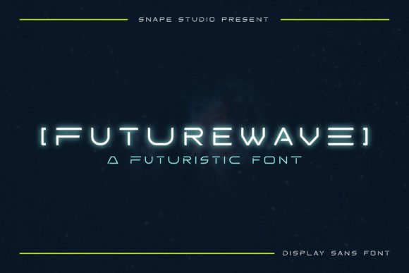 Futurewave Font - Featured Image