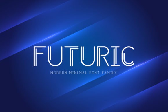 Futuric Font - Featured Image