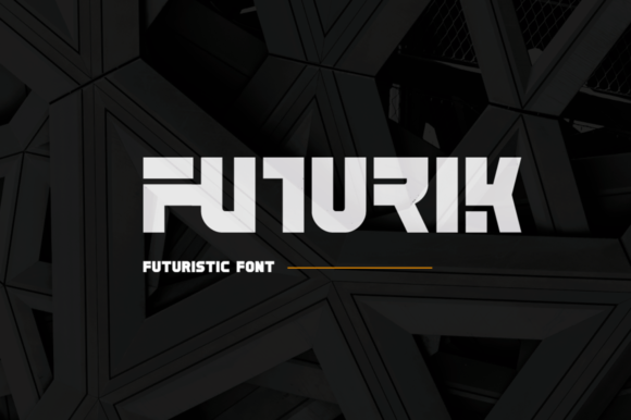 Futurik Font - Featured Image