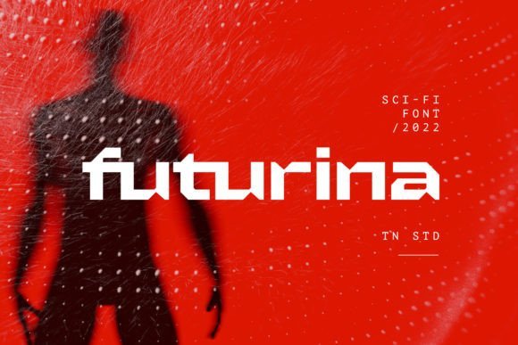 Futurina Font - Featured Image
