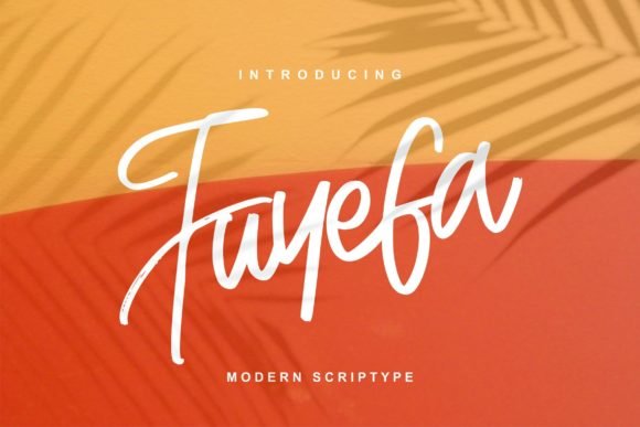 Fuyefa Font - Featured Image
