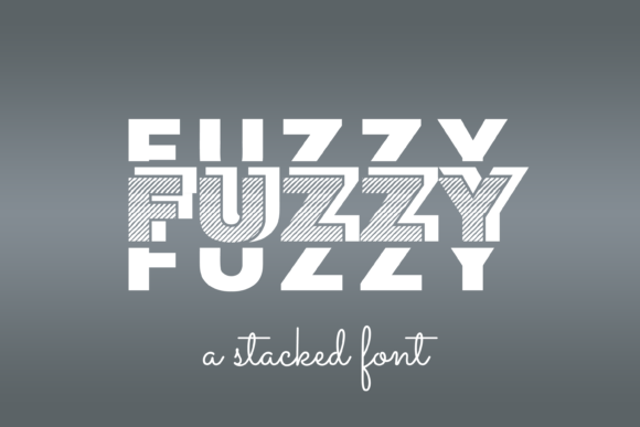 Fuzzy Font - Featured Image