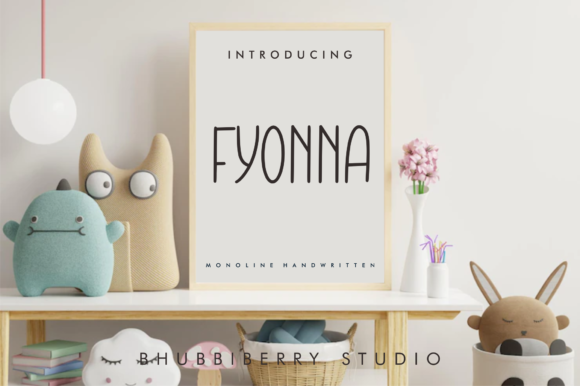 Fyonna Font - Featured Image