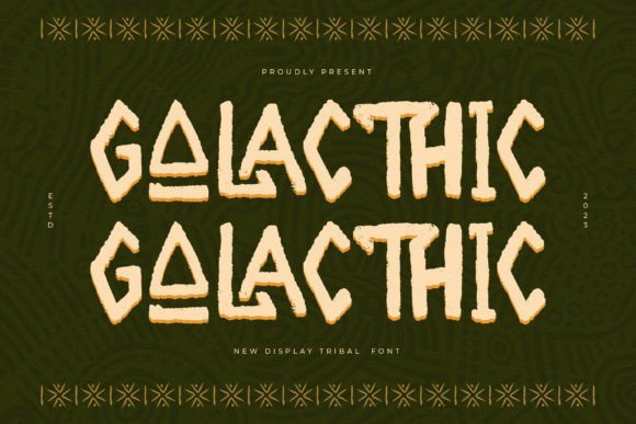 Galacthic Font - Featured Image