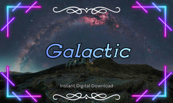 Galactic Font - Featured Image