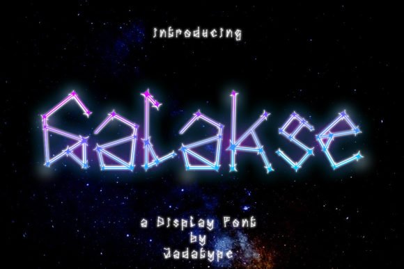 Galakse Font - Featured Image