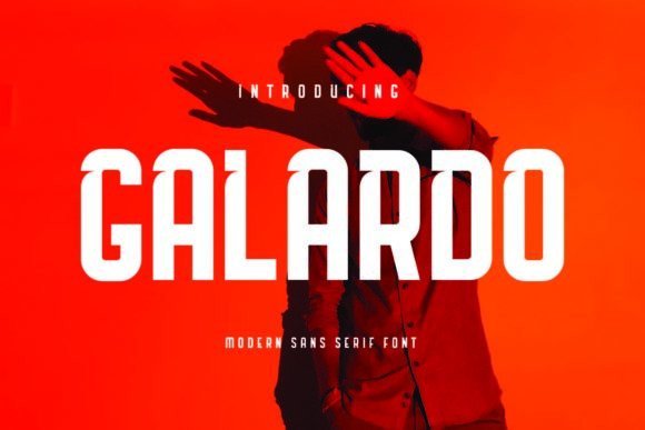 Galardo Font - Featured Image