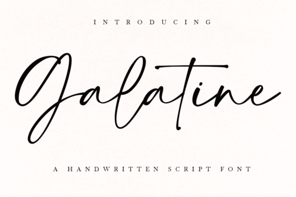 Galatine Font - Featured Image
