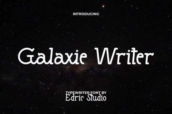Galaxie Writer Font - Featured Image