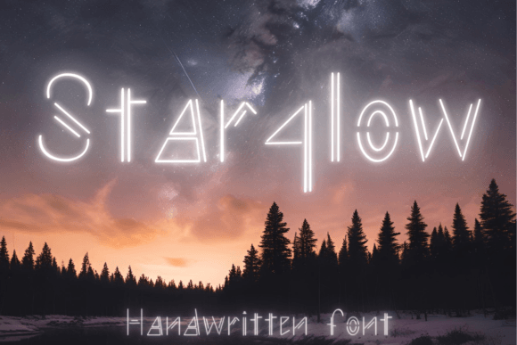 Galaxy Font - Featured Image