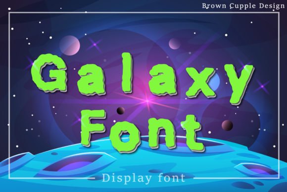 Galaxy Font - Featured Image
