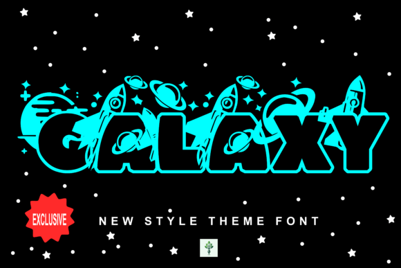 Galaxy Font - Featured Image
