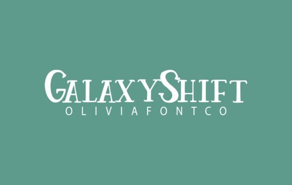 Galaxyshift Font - Featured Image