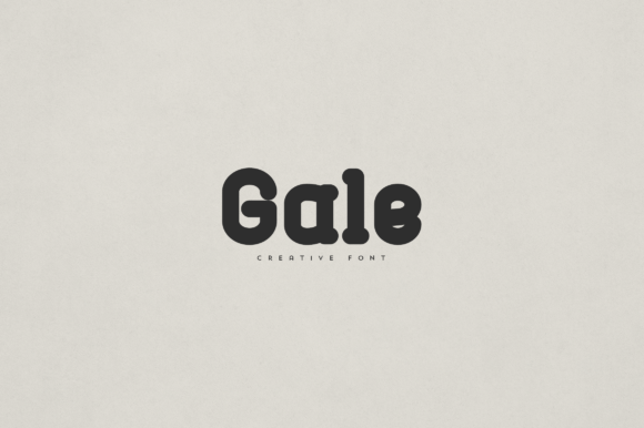 Gale Font - Featured Image