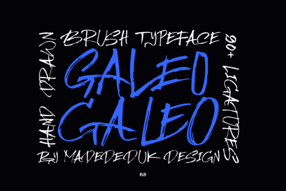 Galeo Font - Featured Image
