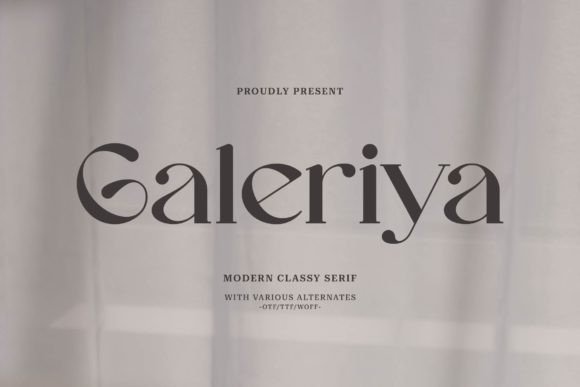 Galeriya Font - Featured Image