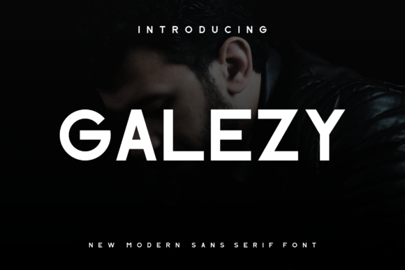Galezy Font - Featured Image