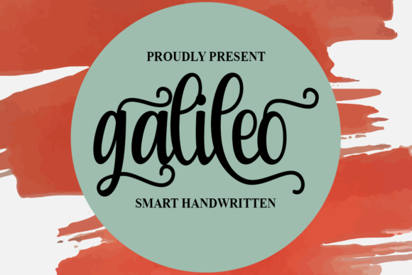 Galileo Font - Featured Image