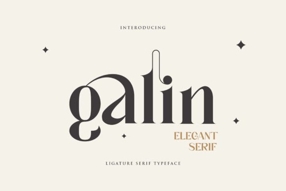 Galin Font - Featured Image