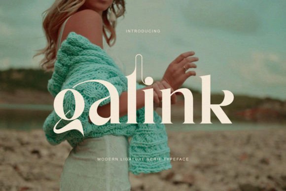 Galink Font - Featured Image