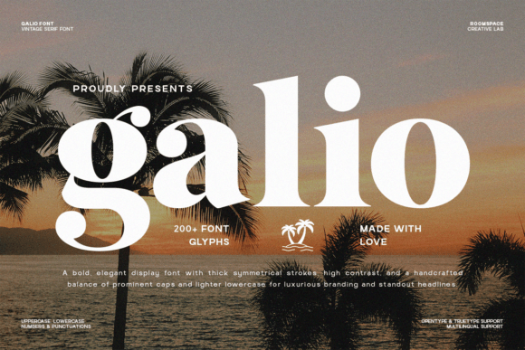 Galio Font - Featured Image