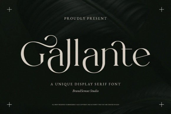 Gallante Font - Featured Image