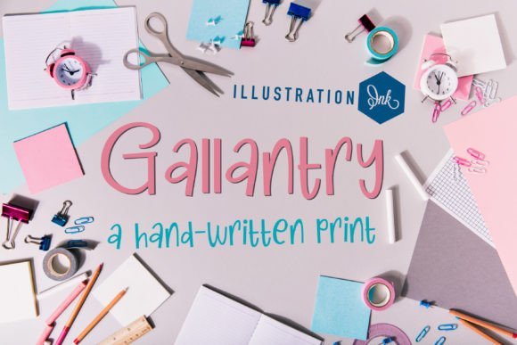 Gallantry Font - Featured Image
