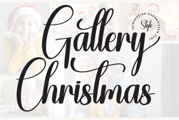 Gallery Christmas Font - Featured Image