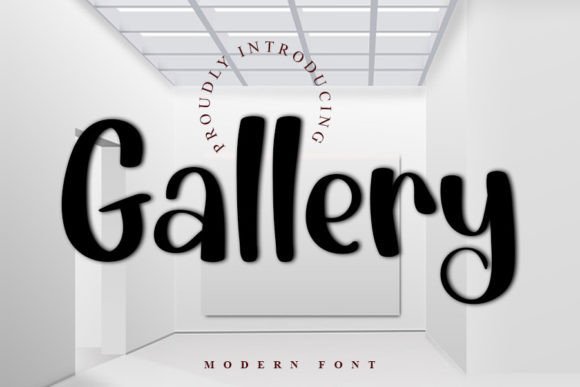 Gallery Font - Featured Image