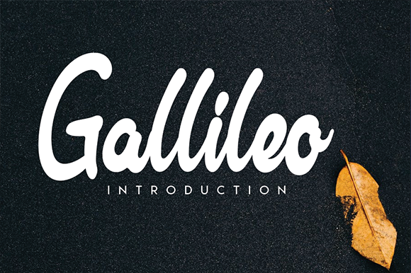 Gallileo Font - Featured Image