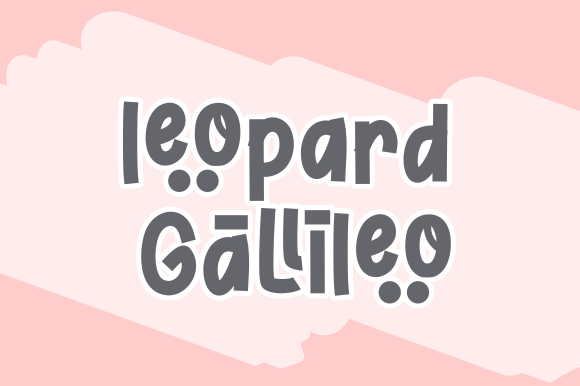 Gallileo Silley Font - Featured Image