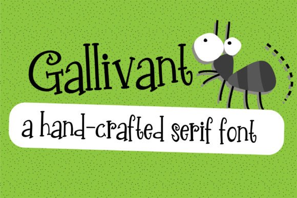 Gallivant Font - Featured Image